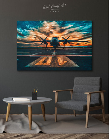 Airplane Canvas Wall Art - image 7