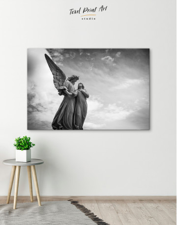 Christian Angels Canvas Wall Art - image 5