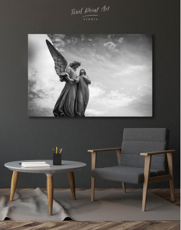 Christian Angels Canvas Wall Art - image 3