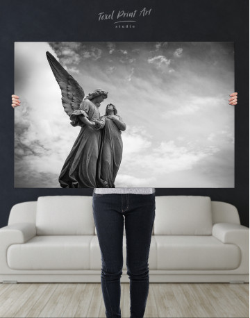Christian Angels Canvas Wall Art - image 9
