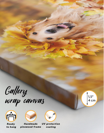 Golden Retriever Canvas Wall Art - image 7