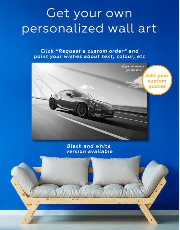 Subaru BRZ Canvas Wall Art - image 6
