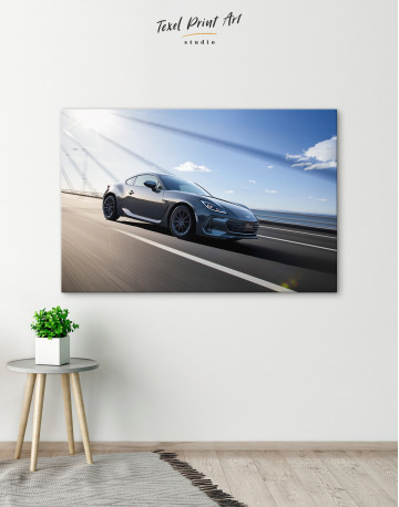 Subaru BRZ Canvas Wall Art - image 5