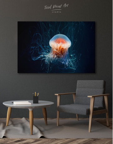 Jellyfish Photo Canvas Wall Art - image 6