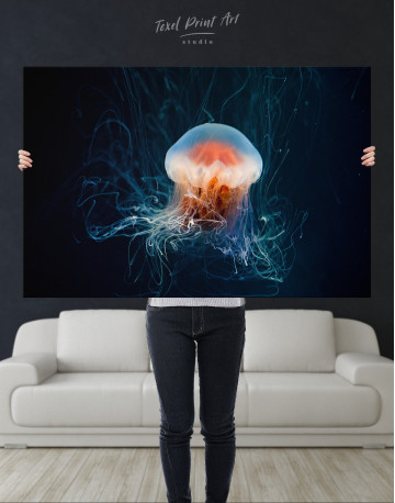 Jellyfish Photo Canvas Wall Art - image 9