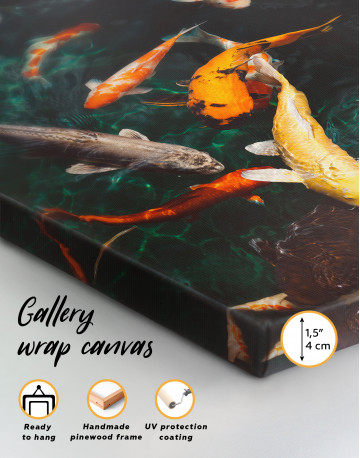 Koi Fish Canvas Wall Art - image 7