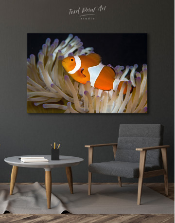 Clownfish Photo Canvas Wall Art - image 7