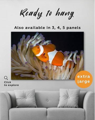 Clownfish Photo Canvas Wall Art - image 6