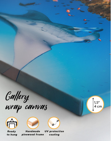 Underwater Life Canvas Wall Art - image 7
