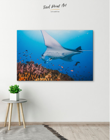 Underwater Life Canvas Wall Art - image 5