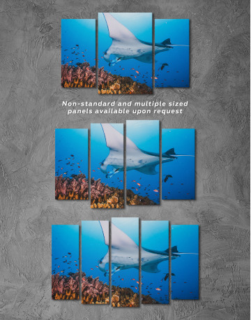 Underwater Life Canvas Wall Art - image 4
