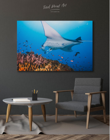 Underwater Life Canvas Wall Art - image 3