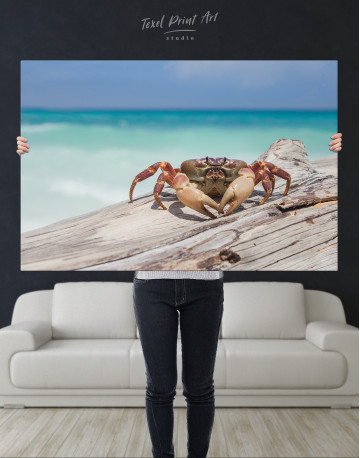 Christmas Island Red Crab Canvas Wall Art - image 9