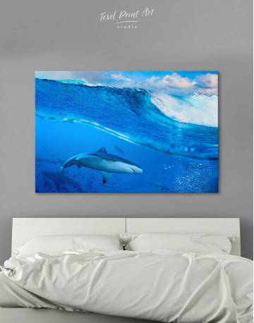 Ocean Wave Canvas Wall Art