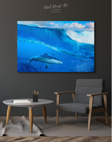 Ocean Wave Canvas Wall Art - image 3