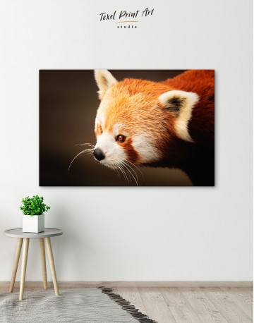 Red Panda Canvas Wall Art - image 5