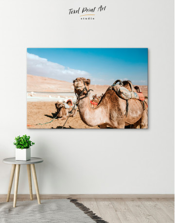 Camel Canvas Wall Art - image 5