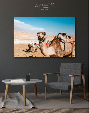 Camel Canvas Wall Art - image 3