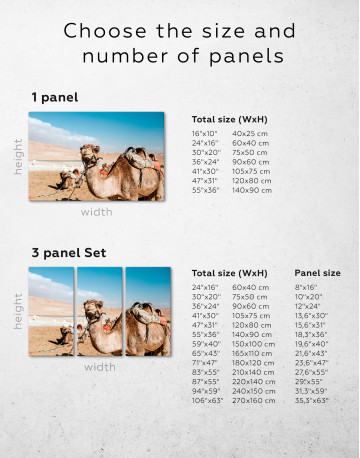 Camel Canvas Wall Art - image 8