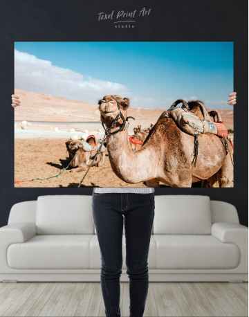 Camel Canvas Wall Art - image 9
