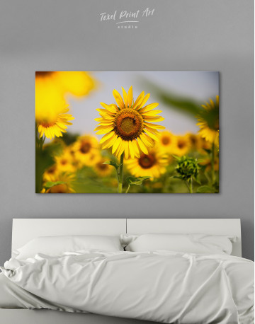 Beautiful Sunflower Canvas Wall Art - image 8