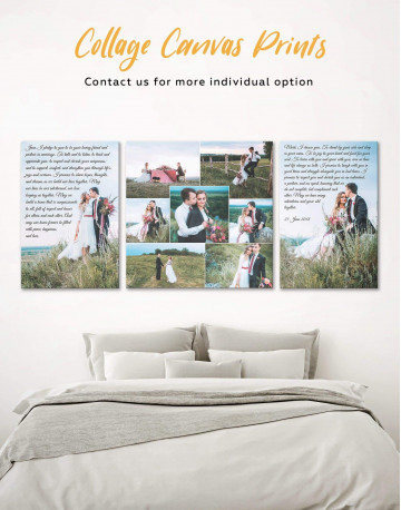 Personalized Family Wall Art Canvas Print Canvas Wall Art - image 1